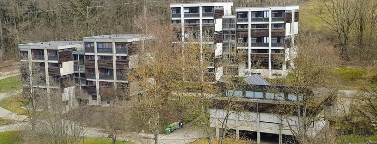 Dormitory of the educational center in Schwäbisch Gmünd