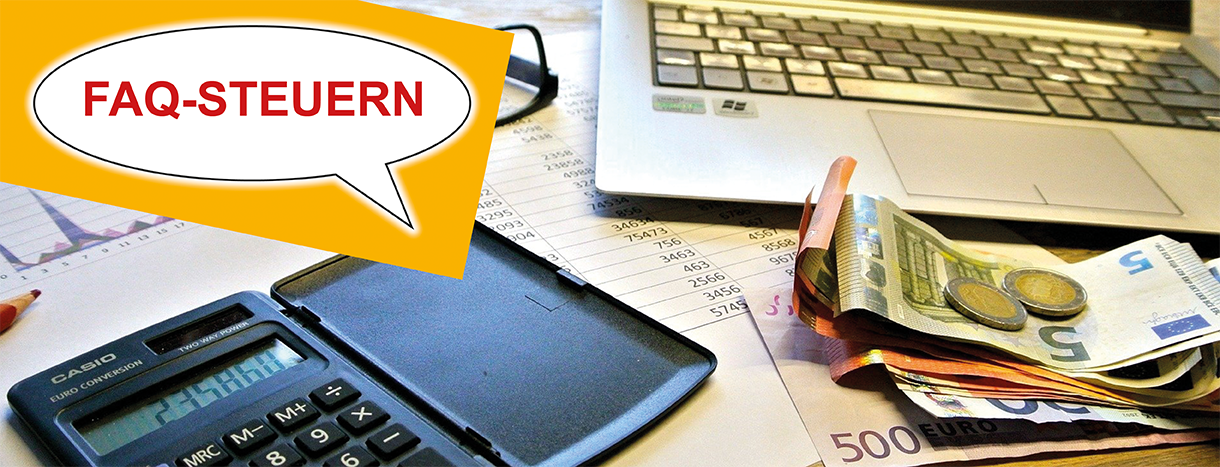 FAQ-Steuern FAQ-Steuern