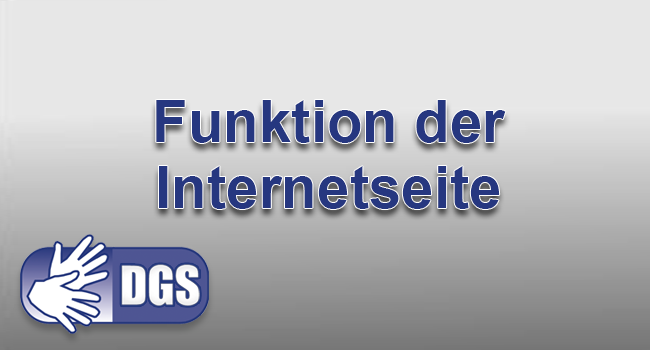 Video function of the website