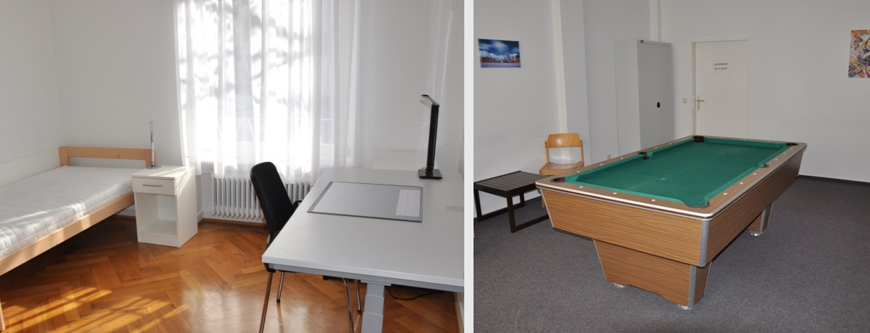 Accommodation buildings Rheinstraße 19/21 and 26/28
