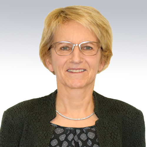 Portrait of Vice President Ms. Jutta Nickerl