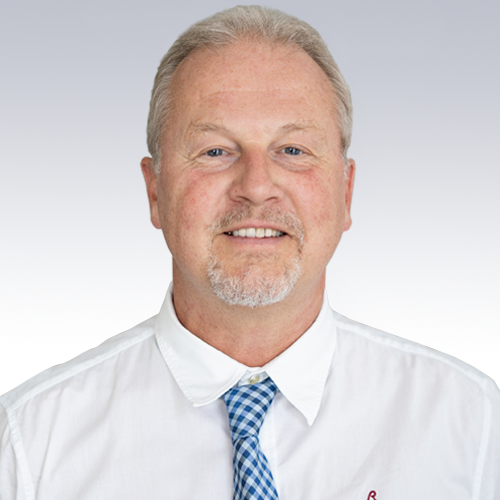 Portrait of Chief Finance President Dr. Bernd Kraft