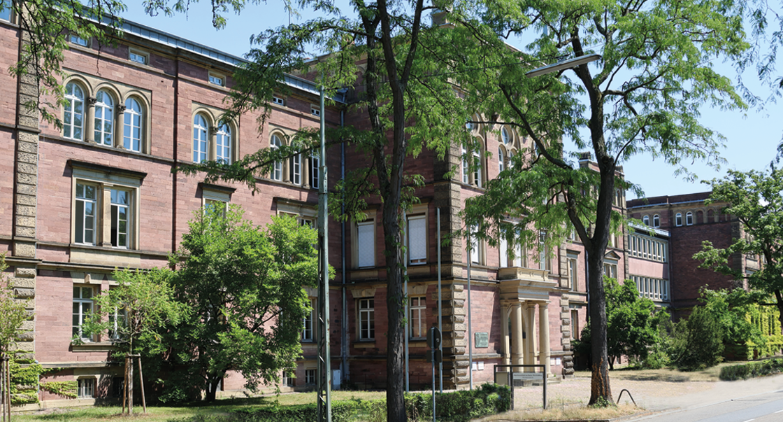 Gebäude der Oberfinanzdirektion Baden-Württemberg