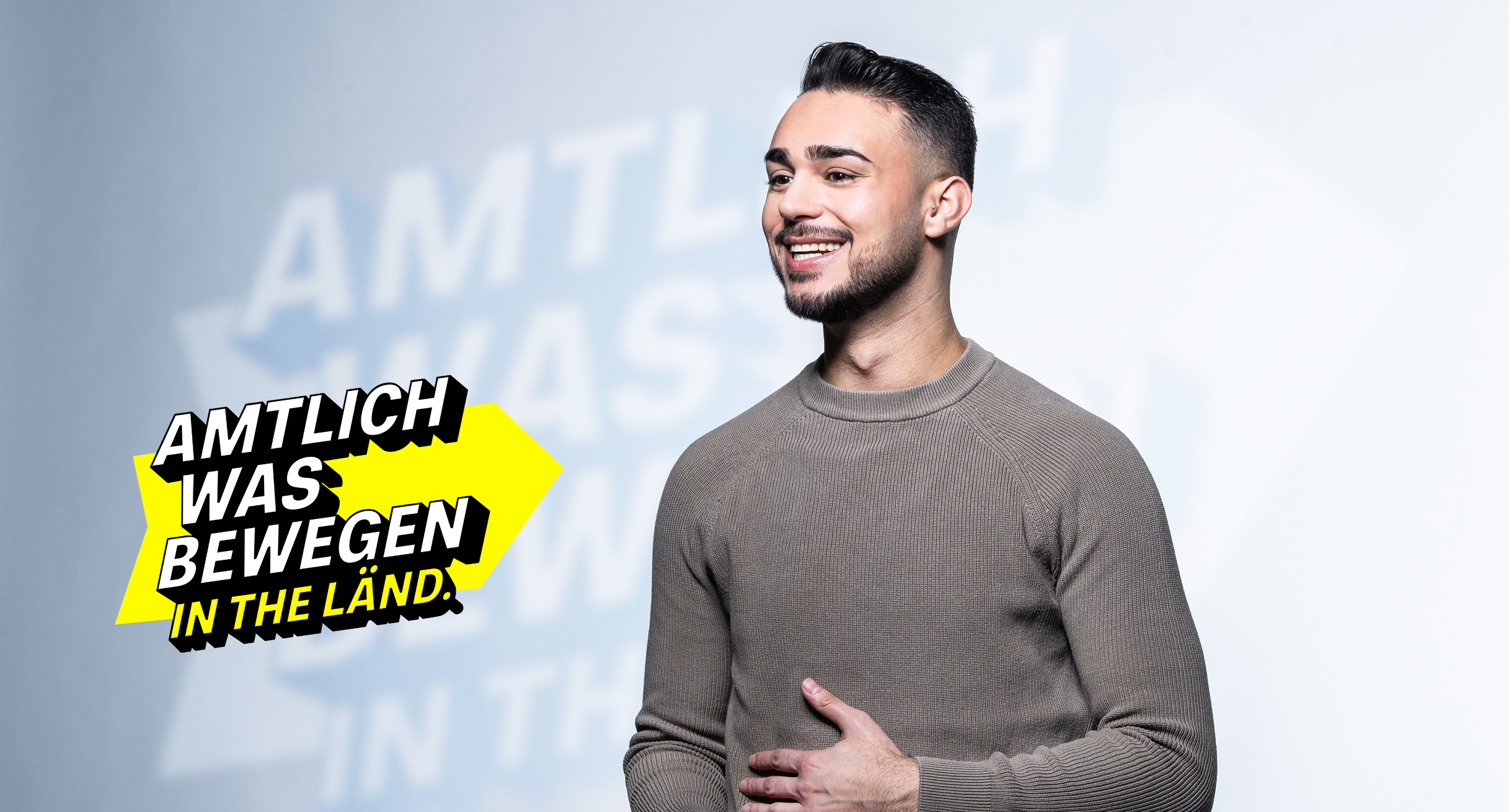 Amtlich was bewegen in the Länd