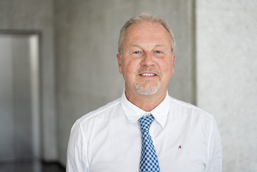 Dr. Bernd Kraft, directeur de l'OFD Baden-Württemberg